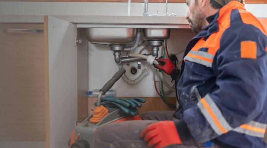 Leak Detection in Rice, VA